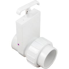 Slide Valve, Magic, Uni-Body, 2"S x 2"S Union — Magic Plastics Part #0516-20