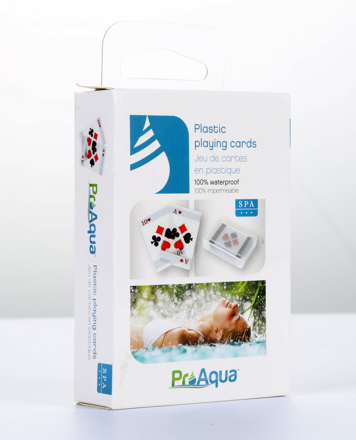 PROAQUA WATERPROOF PLAYING CARDS — ProAqua Part #PA-CARDS