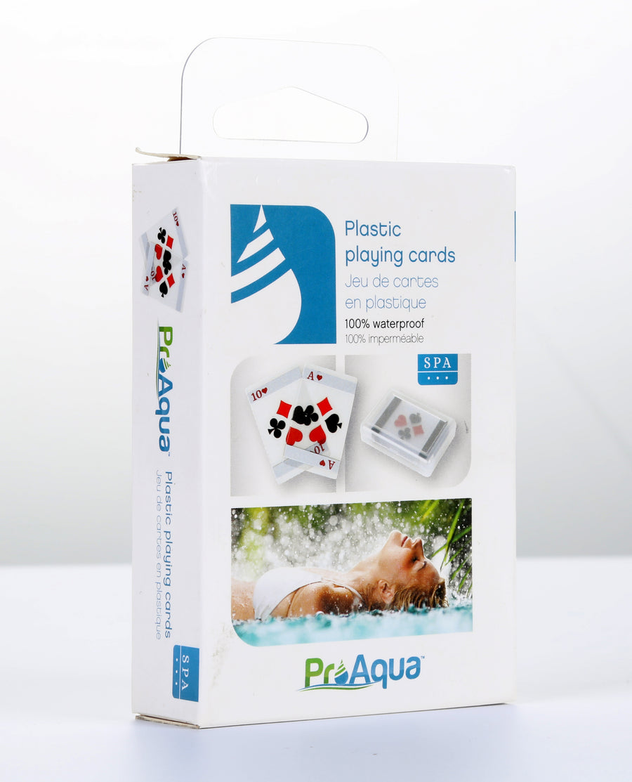 PROAQUA WATERPROOF PLAYING CARDS — ProAqua Part #PA-CARDS