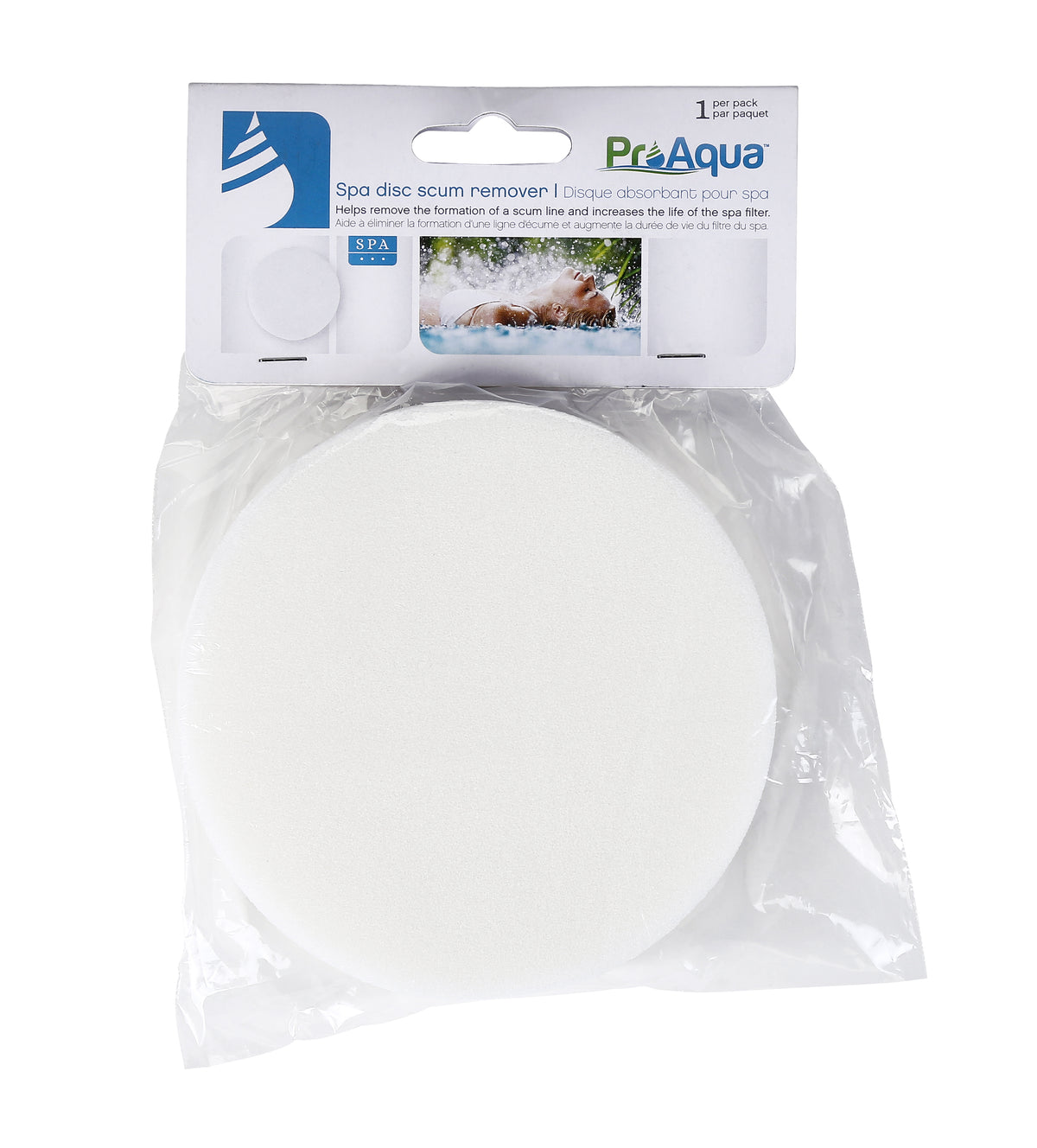 PROAQUA SPA DISC OIL & SCUM REMOVER — ProAqua Part #PA-SCUM DISC