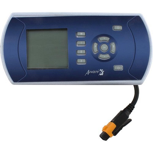 Spaside Control, Gecko IN.K600 (Streamline), 11-Button — Gecko Alliance Part #0607-008064