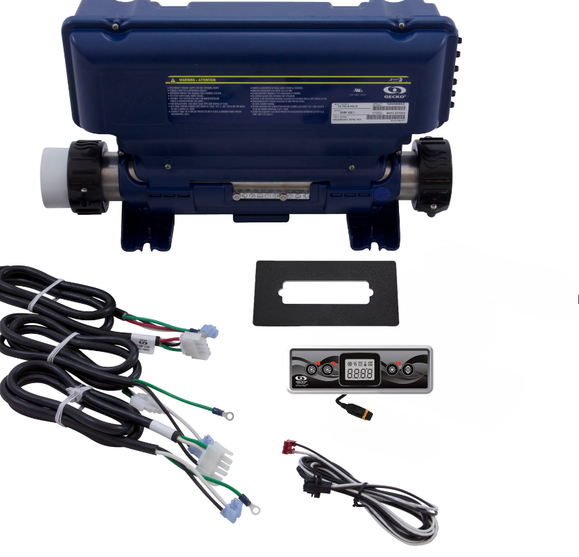 Control System, (Kit), IN.YE-5 Control Box, IN.K300-2OP — Gecko Alliance Part #0610-300004