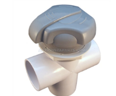 Valve, Diverter, 2 in., Gray — Artesian Spa Part #08-0012-52