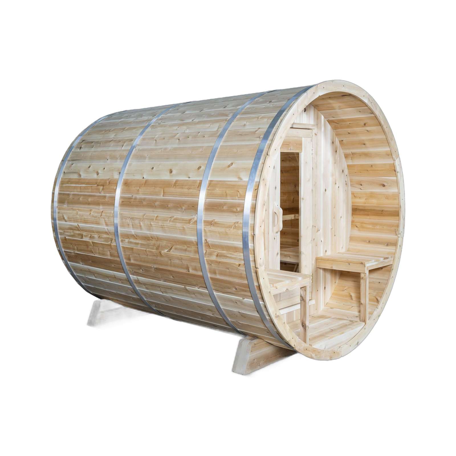Canadian Timber Serenity Barrel Sauna