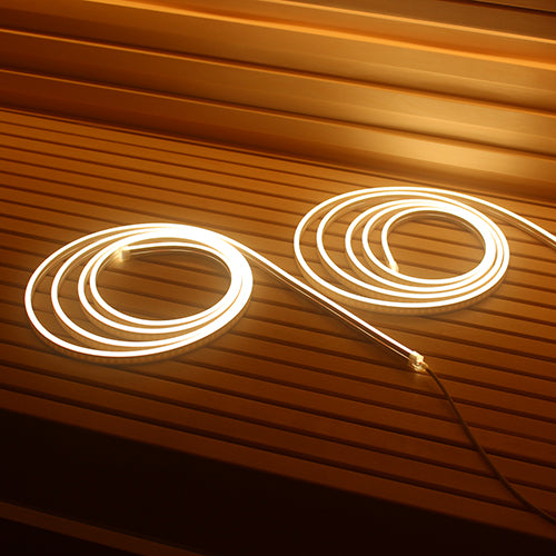 Prosaunas White Light Flexible IP67 LED Strip, Dual 10FT - view 5