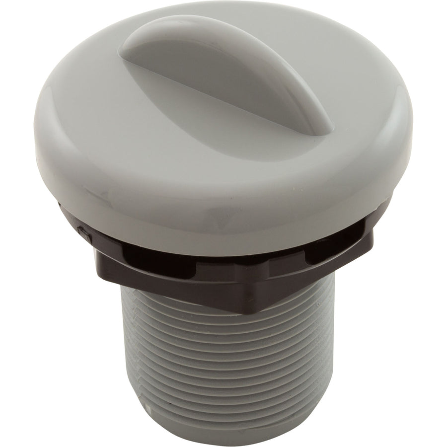 Air Control, HydroAir Top Access, 1", Gray — Hydro Air Part #10-2100-GRY