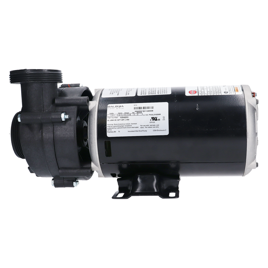 Pump, Vico Ultima, 1.0HP, 115V, 11.9/3.5A, 2-Speed, 2"MBT — Vico Part #1054203