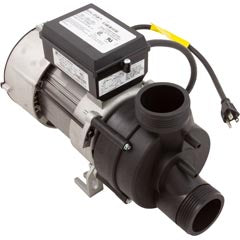 Bath Pump, Vico Power Wow, Front/Top, 1.5HP, 115V, 13.0A — Balboa Part #1074002