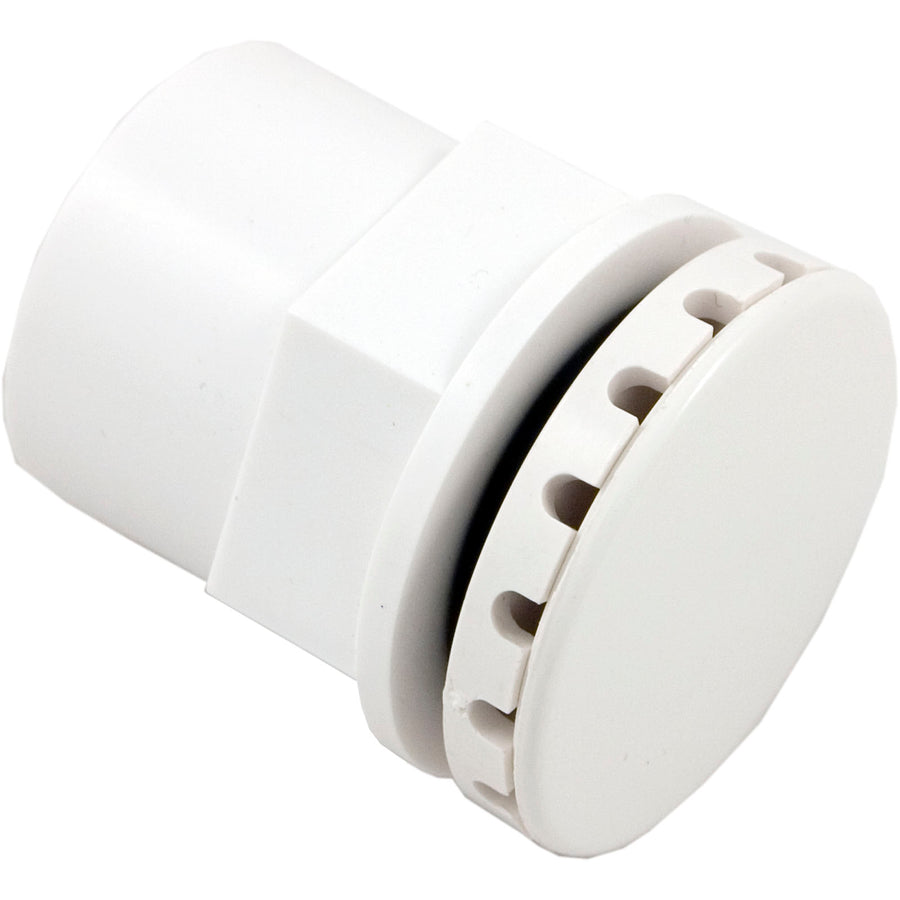 Air Injector, HydroAir Lo-Profile, 3/4"S x 1" Spg, White — Balboa Part #11-9200