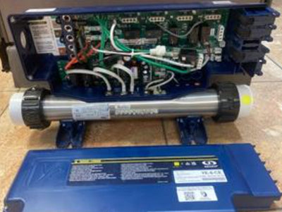 Pack, IN.YE-6, 5.5KW, Titanium Htr, V3, 60Hz — Coleman/Maax Part #110934
