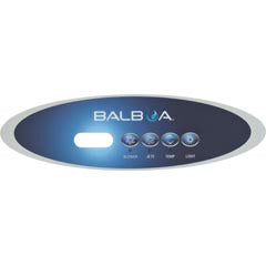Overlay, Spaside, Balboa MVP/VL260, 4-Button — Balboa Part #11521