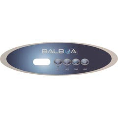 Overlay, Spaside, Balboa MVP/VL260, 4-Button — Balboa Part #11725