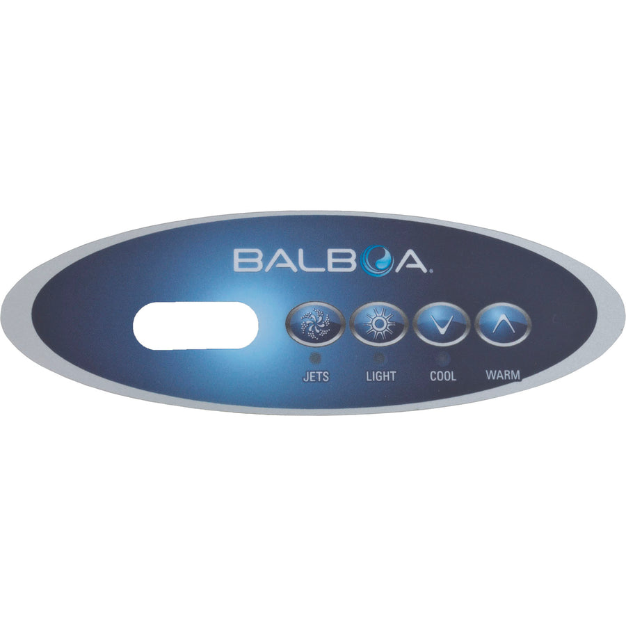 Overlay, Spaside, Balboa MVP/VL240, 4-Button — Balboa Part #11745