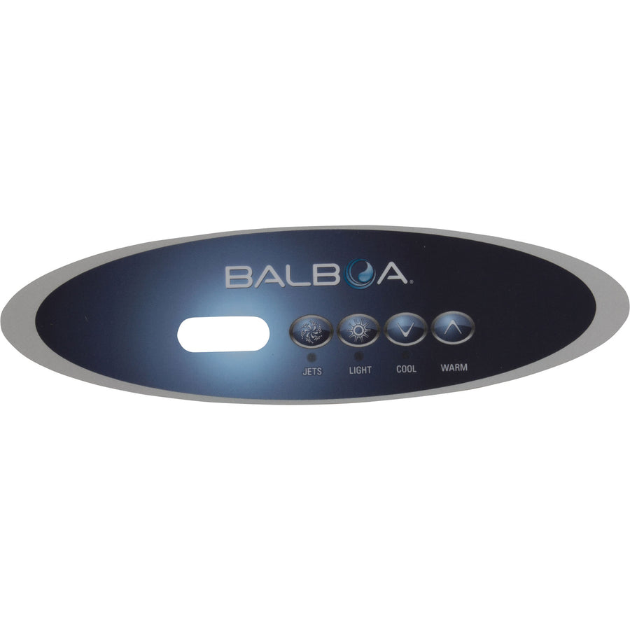 Overlay, Spaside, Balboa MVP/VL260, 4-Button — Balboa Part #11746