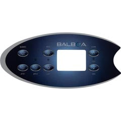 Overlay, Spaside, Balboa VL702S, Oval, Serial Standard — Balboa Part #11790