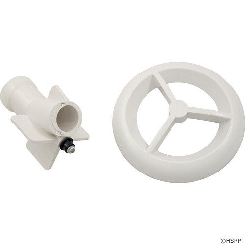 Jet Grill/Flow Path Assembly, HydroAir, Micro'ssage — Hydro Air Part #16-5230