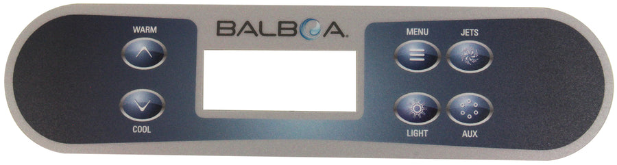 O/L PANEL BALBOA TP540 J/LT/AUX — Balboa Part #17351