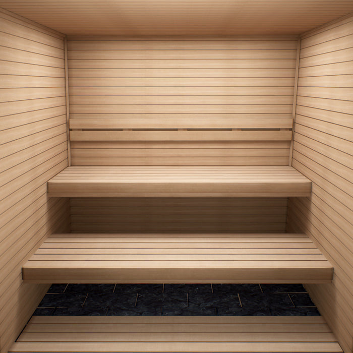 Hotass Saunas HAS Sauna Wood Package 5x7