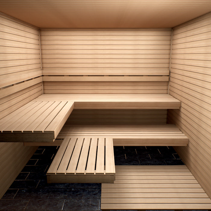 Hotass Saunas HAS Sauna Wood Package 5x8