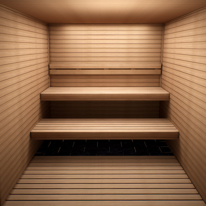 Hotass Saunas HAS Sauna Wood Package 6x6