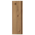 Prosaunas Sauna Wood, Thermally-Modified, Tongue & Groove, STS4 Profile, Nickel-Gap, Wall Material - view 2