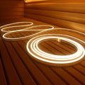 Prosaunas White Light Flexible IP67 LED Strip, Dual 10FT