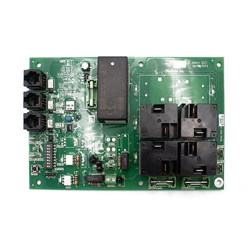 Delta Main PCB Assembly, 4 Relay - view 2