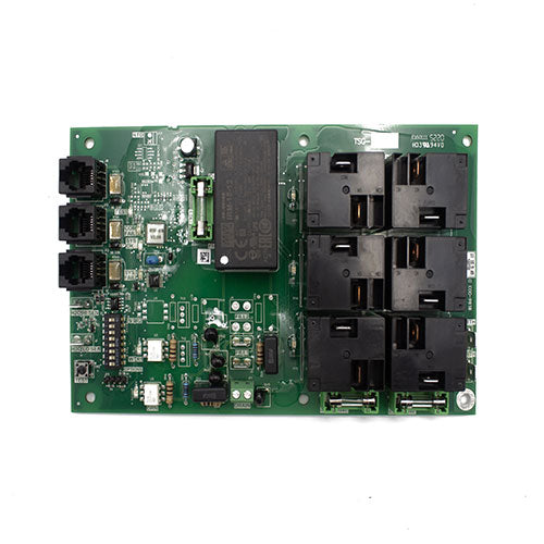 Delta Main PCB Assembly, 6 Relay - view 2