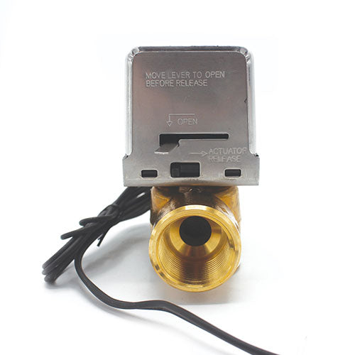 Delta Motorized Drain Valve 1", 240/480V - view 3