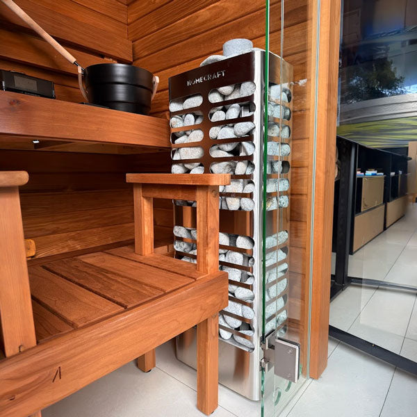 Homecraft Revive Slim sauna heater lifestyle 24