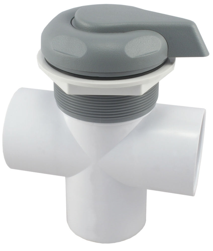 2in Diverter Valve (Tex)ClGy/LtGy — CMP Part #25048-169-000