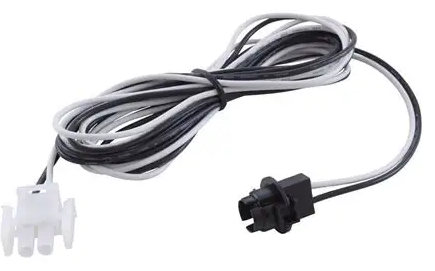 Light Harness, 12V, 8' Length, Twist Lock (No Reflector) — Balboa Part #25098