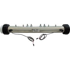 HTR ASY,8000,11KW,TI,DUAL SNS — HydroQuip Part #26-0054AF-M7-KS
