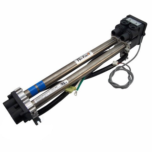 Heater, 4.0 kW/1.0 kW, Double Barrel with Pressure Switch — HydroQuip Part #26-C3072-2
