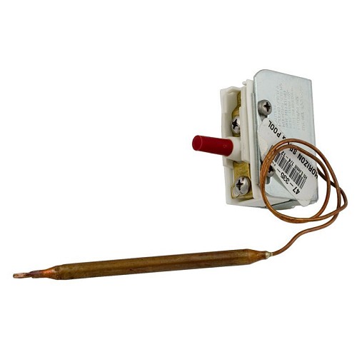 Hi-Limit, Eaton, Single Pole, 12" Capillary x 1/4" Bulb — Robertshaw Part #275-2662-00