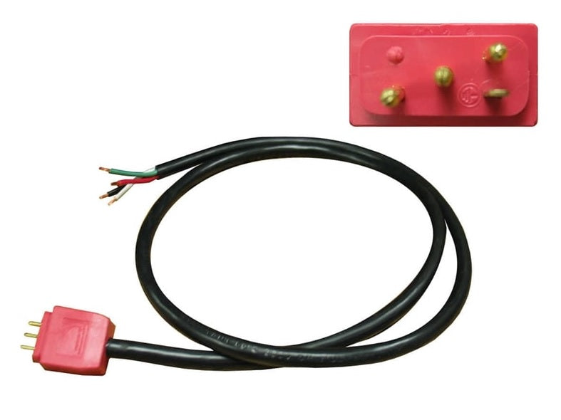 Cord, Pump 1, 2-Speed, Molded, 14/4, 48"Long — HydroQuip Part #30-0220-48