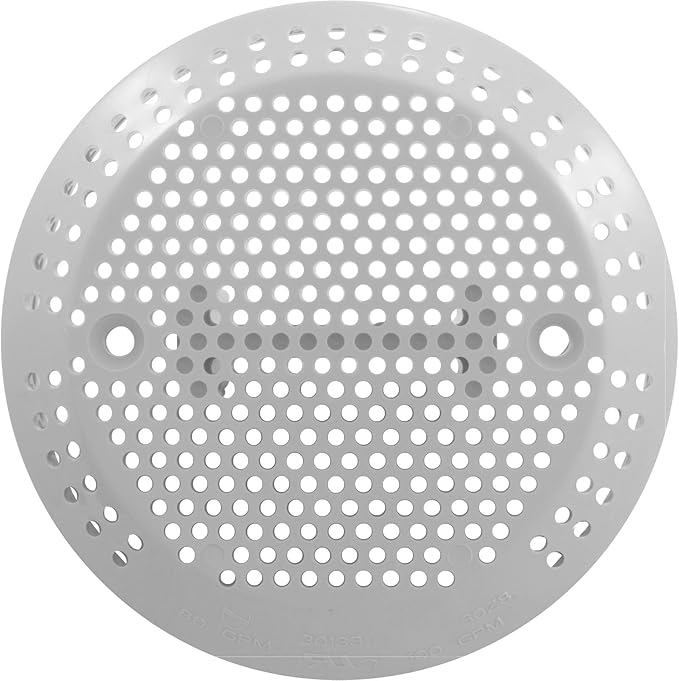Suction Cover, Bath Only, White — Balboa Part #30133-WH