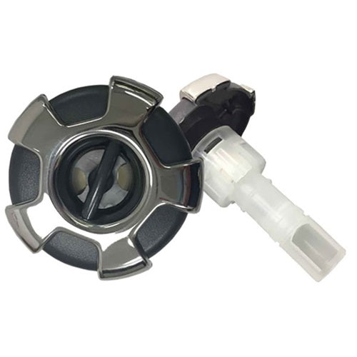 JET 2 1/4" CROWN SS ROT E-SER 2013-18 — Marquis Spa Part #320-6725