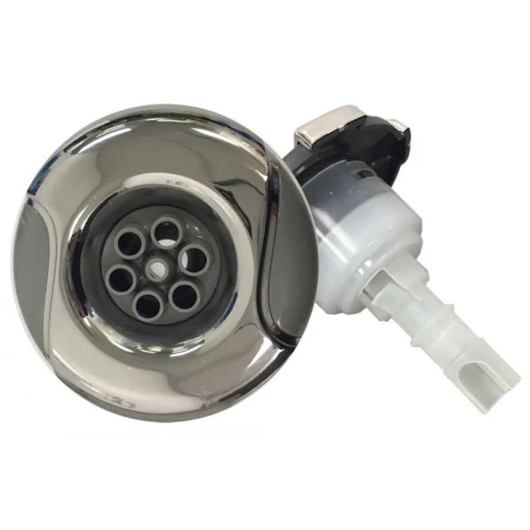 JET 3 5/16" WAVE 7 PORT SS GRAY — Marquis Spa Part #320-6746