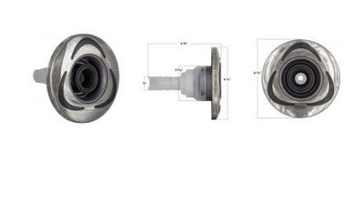 JET 4 1/2" DIR SS HK16 TYPH MQ 2013+ — Marquis Spa Part #320-6783