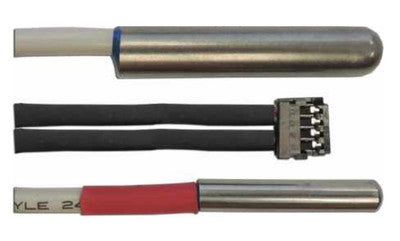 Sensor, Temp/High Limit, Gecko Y-Series, 72" Long, 1/4" Bulb — HydroQuip Part #34-0203Y-VH2-K