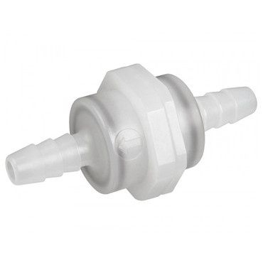 CHECK VALVE OZONE APG/MCD - 1/4" & 1/4"  BARB — Marquis Spa Part #350-0520