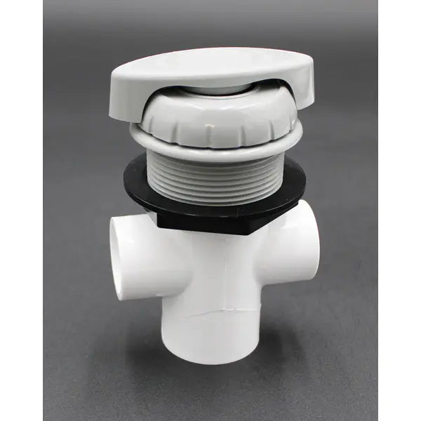 VALVE 1" 3-WAY SILVER — Marquis Spa Part #350-6284