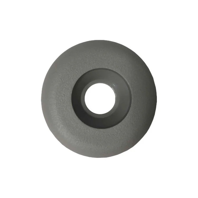 CAP 1" VALVE WF/NJ E-SER LT GRAY — Marquis Spa Part #350-6324