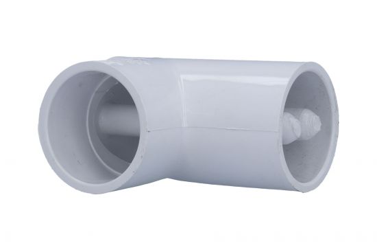 Thermowell, Waterway, PVC, 90° Ell, 1-1/2"S x 1-1/2"S — Waterway Part #400-5540