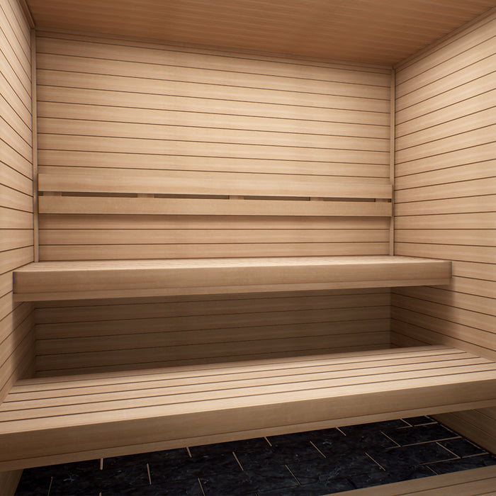 Hotass Saunas HAS Sauna Wood Package 5x6