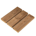 Prosaunas Sauna Wood, Thermally-Modified, Smooth 4 Sides Eased Edges, SHP Profile, Bench Material - view 4