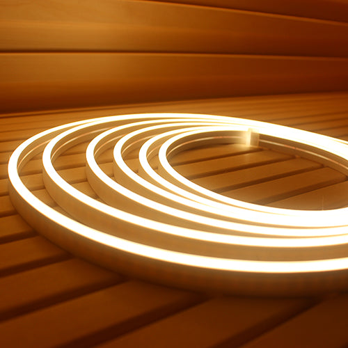 Prosaunas White Light Flexible LED Strip, 16FT