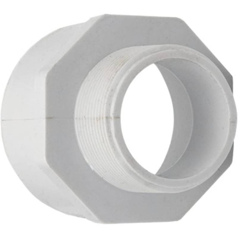 Reducing Male Adaptor, 1-1/2 Mpt x 2 Slip — Lasco Part #436-213