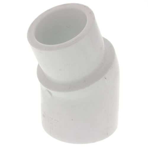 2" 22½° ELBOW, SPIGOT X SLIP — Lasco Part #442-020